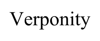 VERPONITY