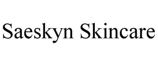 SAESKYN SKINCARE