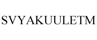 SVYAKUULETM