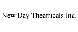 NEW DAY THEATRICALS INC.