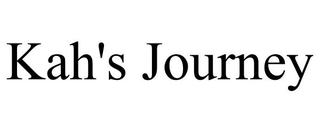 KAH'S JOURNEY