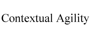 CONTEXTUAL AGILITY
