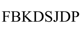 FBKDSJDP