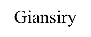 GIANSIRY