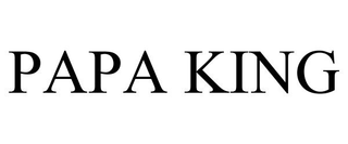 PAPA KING