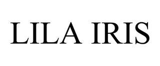 LILA IRIS