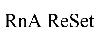 RNA RESET