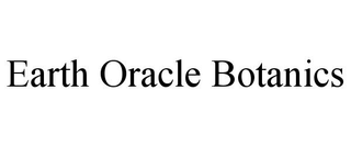 EARTH ORACLE BOTANICS