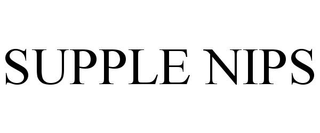 SUPPLE NIPS
