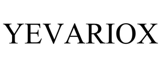 YEVARIOX