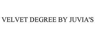 VELVET DEGREE BY JUVIA'S