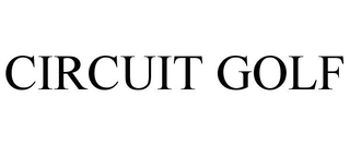 CIRCUIT GOLF
