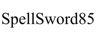 SPELLSWORD85