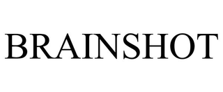 BRAINSHOT