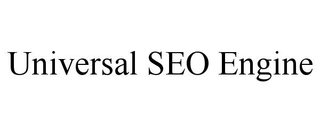 UNIVERSAL SEO ENGINE