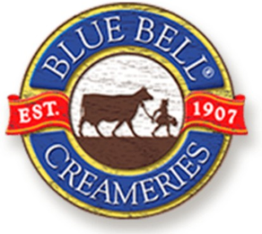 BLUE BELL CREAMERIES EST. 1907