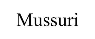 MUSSURI