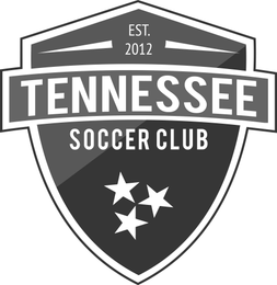 EST. 2012 TENNESSEE SOCCER CLUB