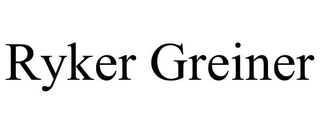 RYKER GREINER