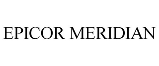 EPICOR MERIDIAN