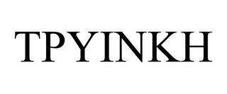 TPYINKH