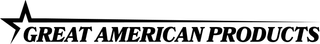 GREAT AMERICAN PRODUCTS