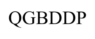QGBDDP