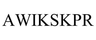AWIKSKPR
