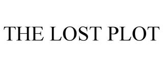 THE LOST PLOT