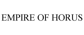 EMPIRE OF HORUS