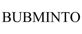 BUBMINTO