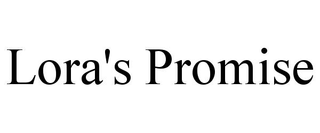 LORA'S PROMISE