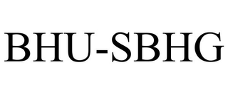 BHU-SBHG