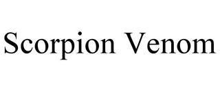SCORPION VENOM