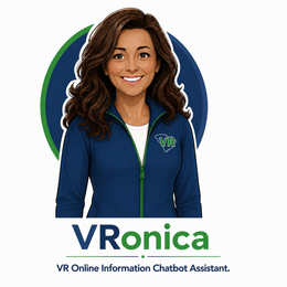 VRONICA VR ONLINE INFORMATION CHATBOT ASSISTANT.