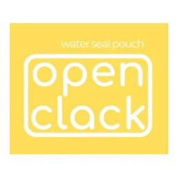 WATER SEAL POUCH OPEN CLACK