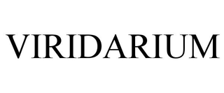 VIRIDARIUM