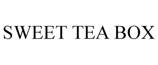 SWEET TEA BOX
