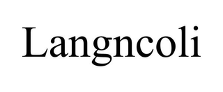 LANGNCOLI