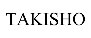 TAKISHO