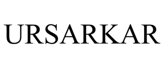URSARKAR