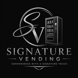 SV SIGNATURE VENDING CONVENIENCE WITH A SIGNATURE TOUCH.