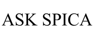 ASK SPICA