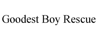 GOODEST BOY RESCUE