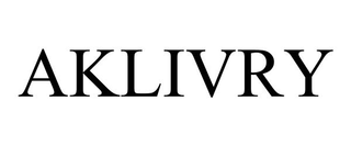 AKLIVRY