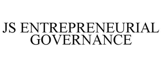 JS ENTREPRENEURIAL GOVERNANCE