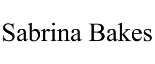 SABRINA BAKES