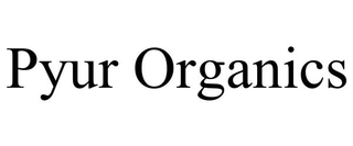 PYUR ORGANICS