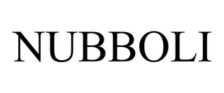 NUBBOLI