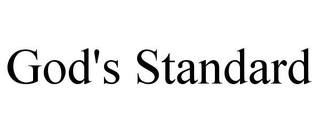 GOD'S STANDARD